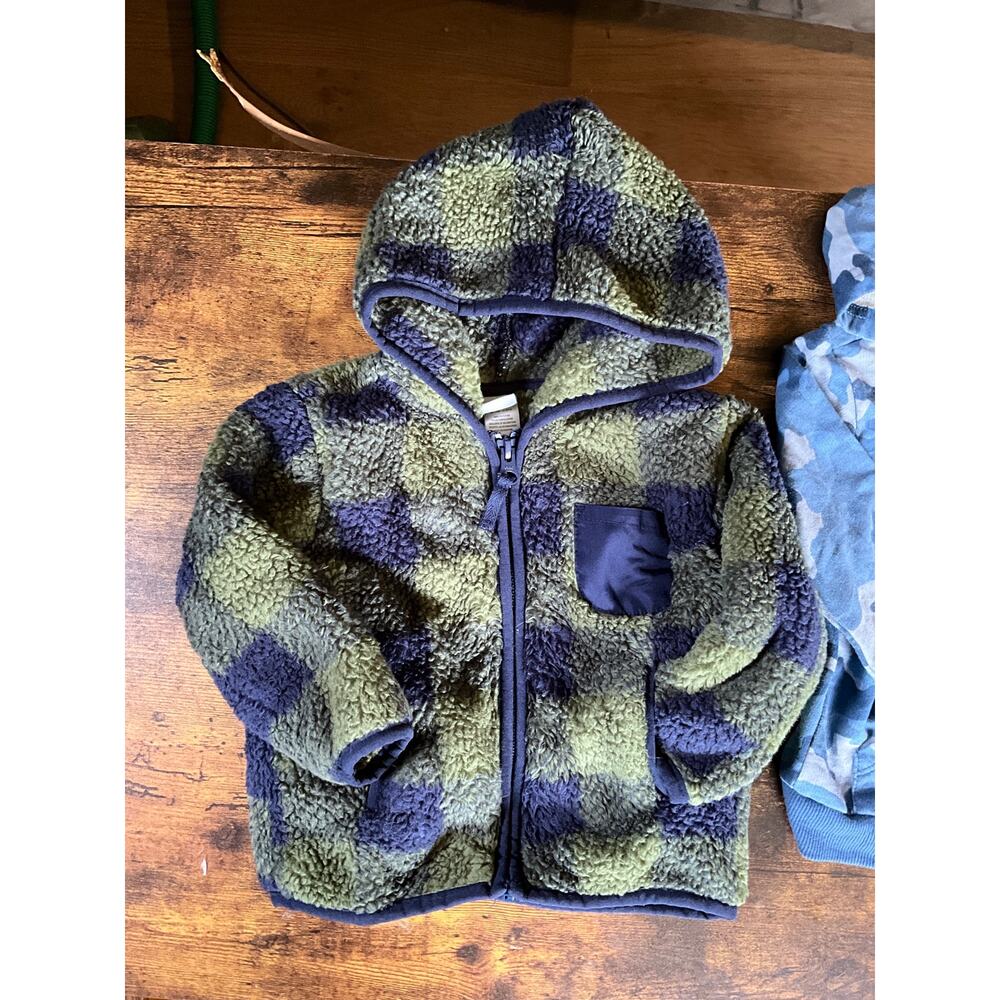 Set of 3 12 Months Sized Goats and Sweters